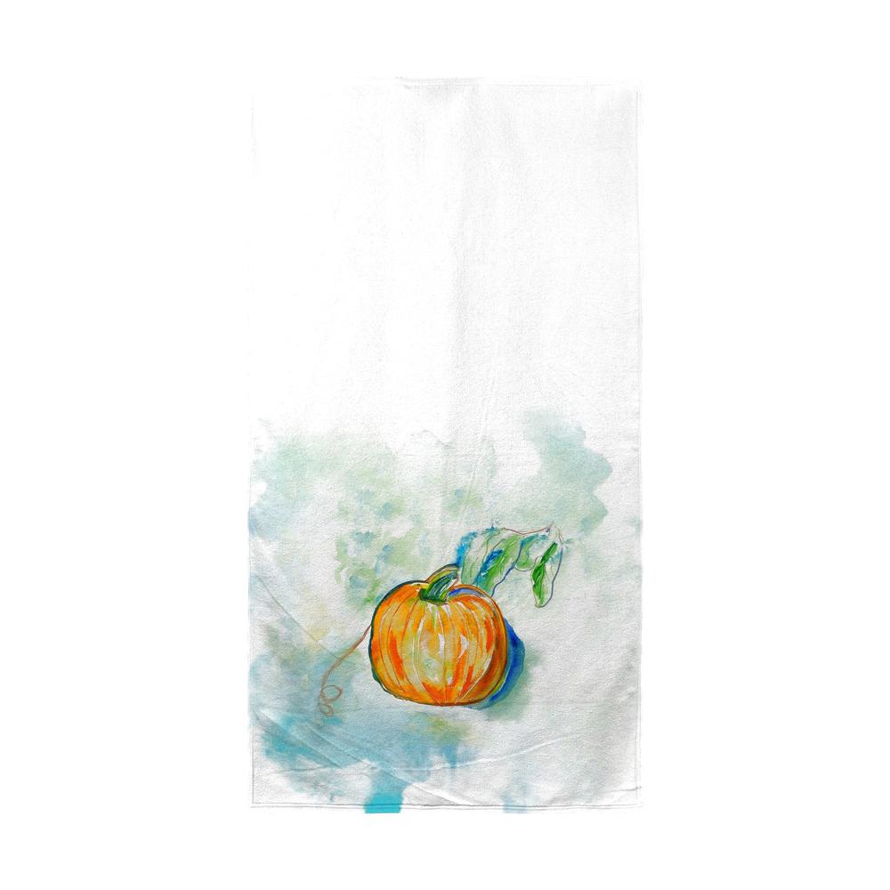 Pumpkin Beach Towel