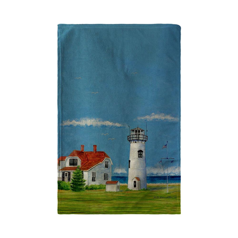 Chatham MA Lighthouse Beach Towel