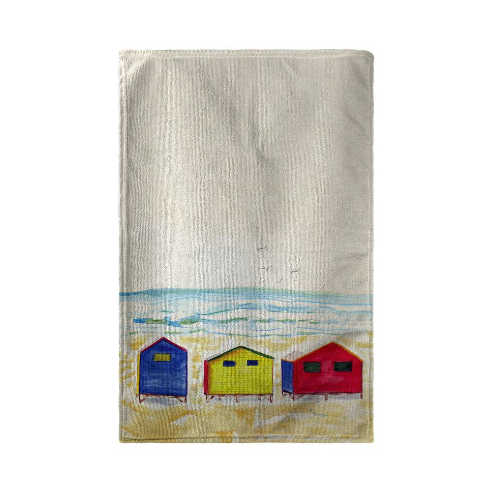 Beach Bungalows Beach Towel