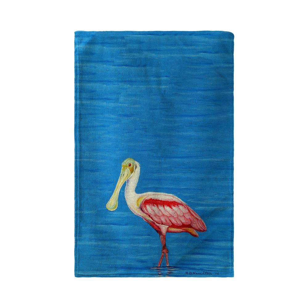 Dick's Spoonbill Beach Towel