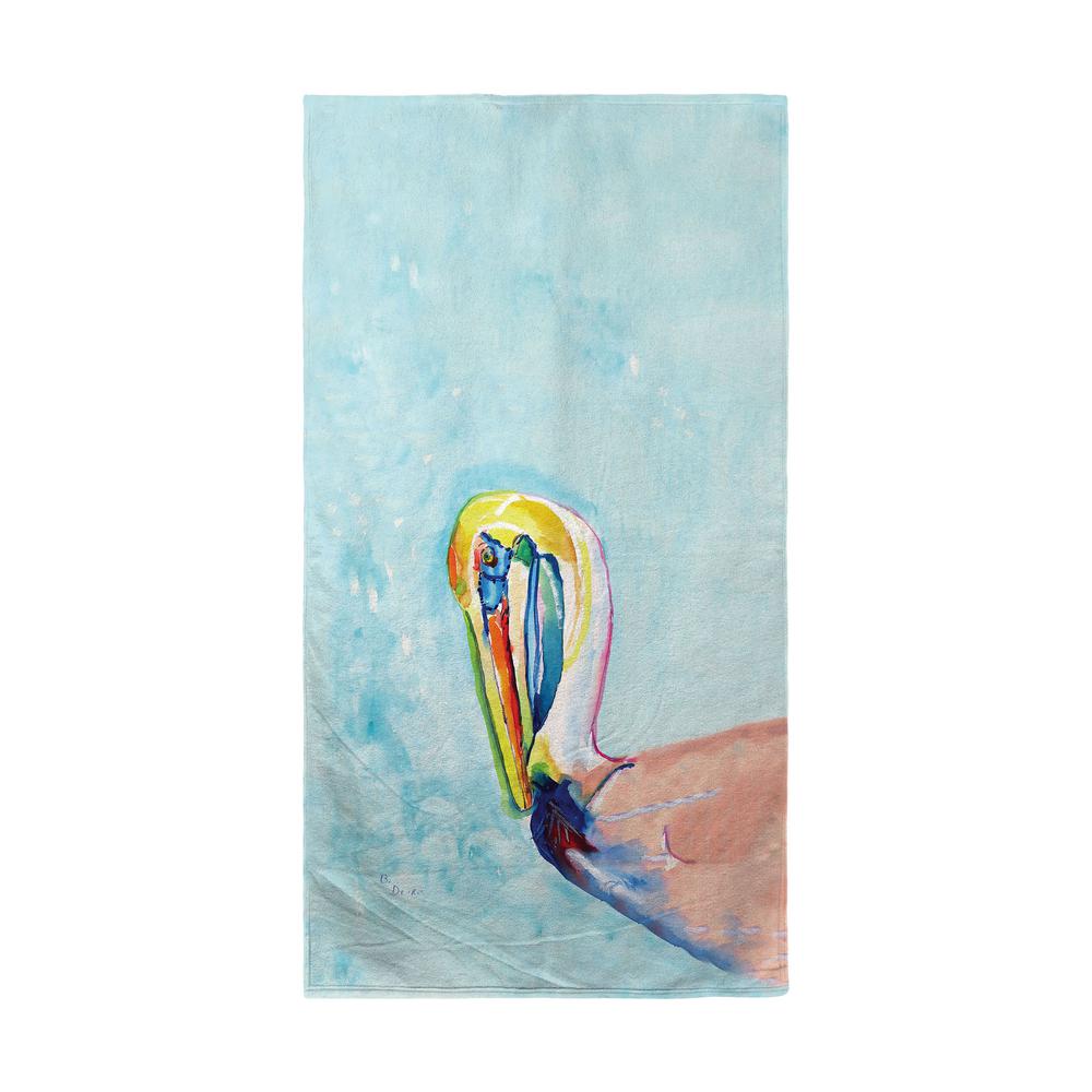 Pelican Head Beach Towel