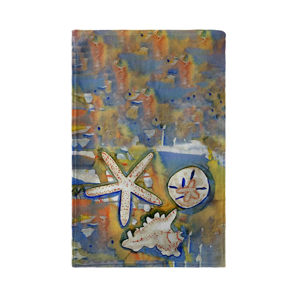 Beach Treasures Beach Towel