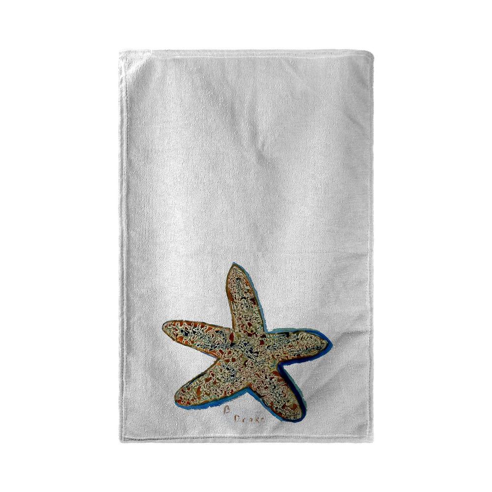 Betsy's Starfish Beach Towel