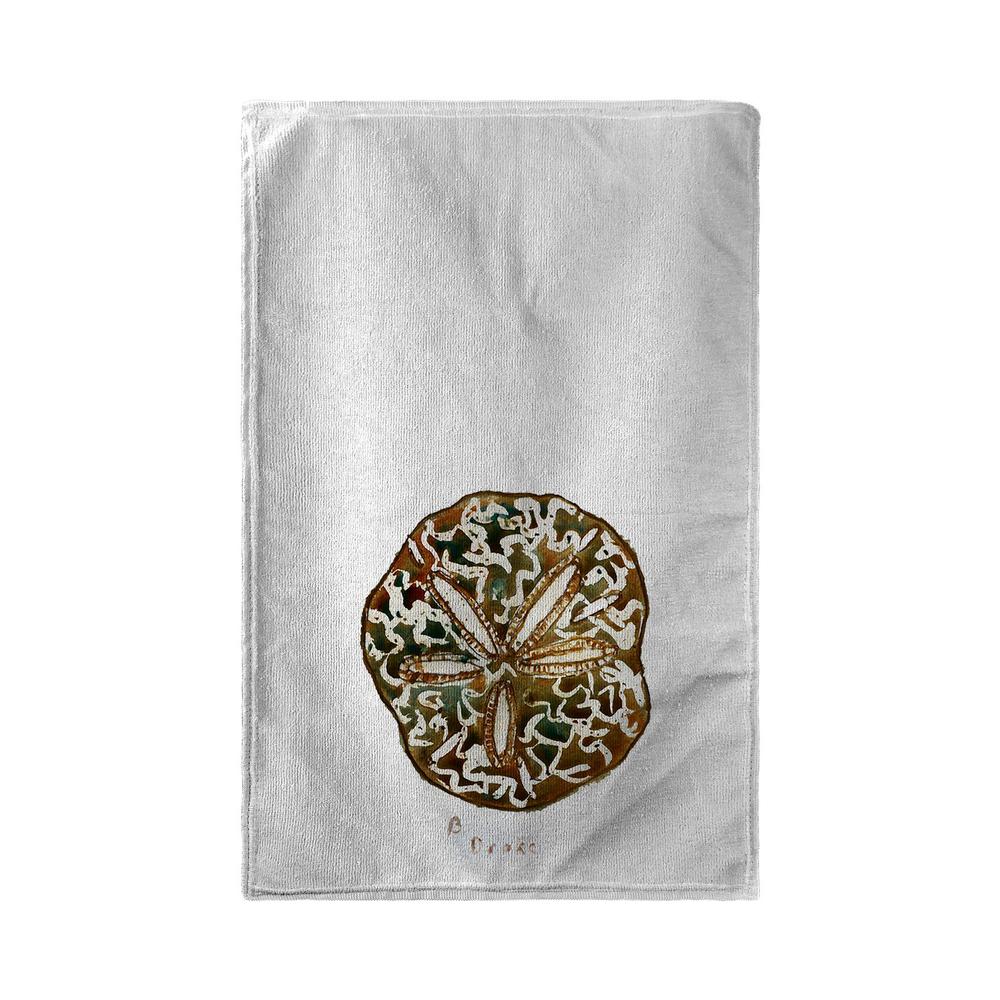 Betsy's Sand Dollar Beach Towel