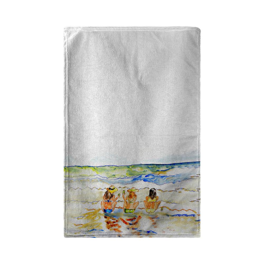 Bottoms Up Beach Towel
