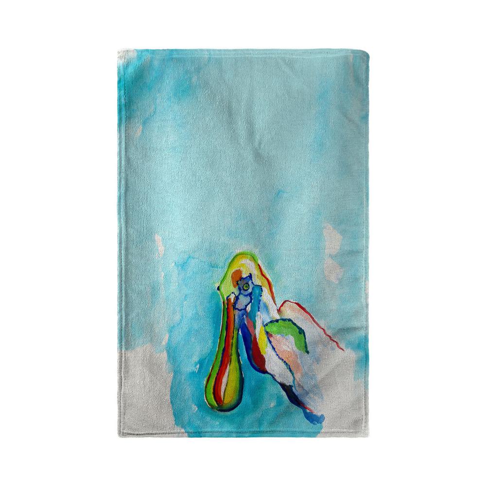 Spoonbill Head Beach Towel