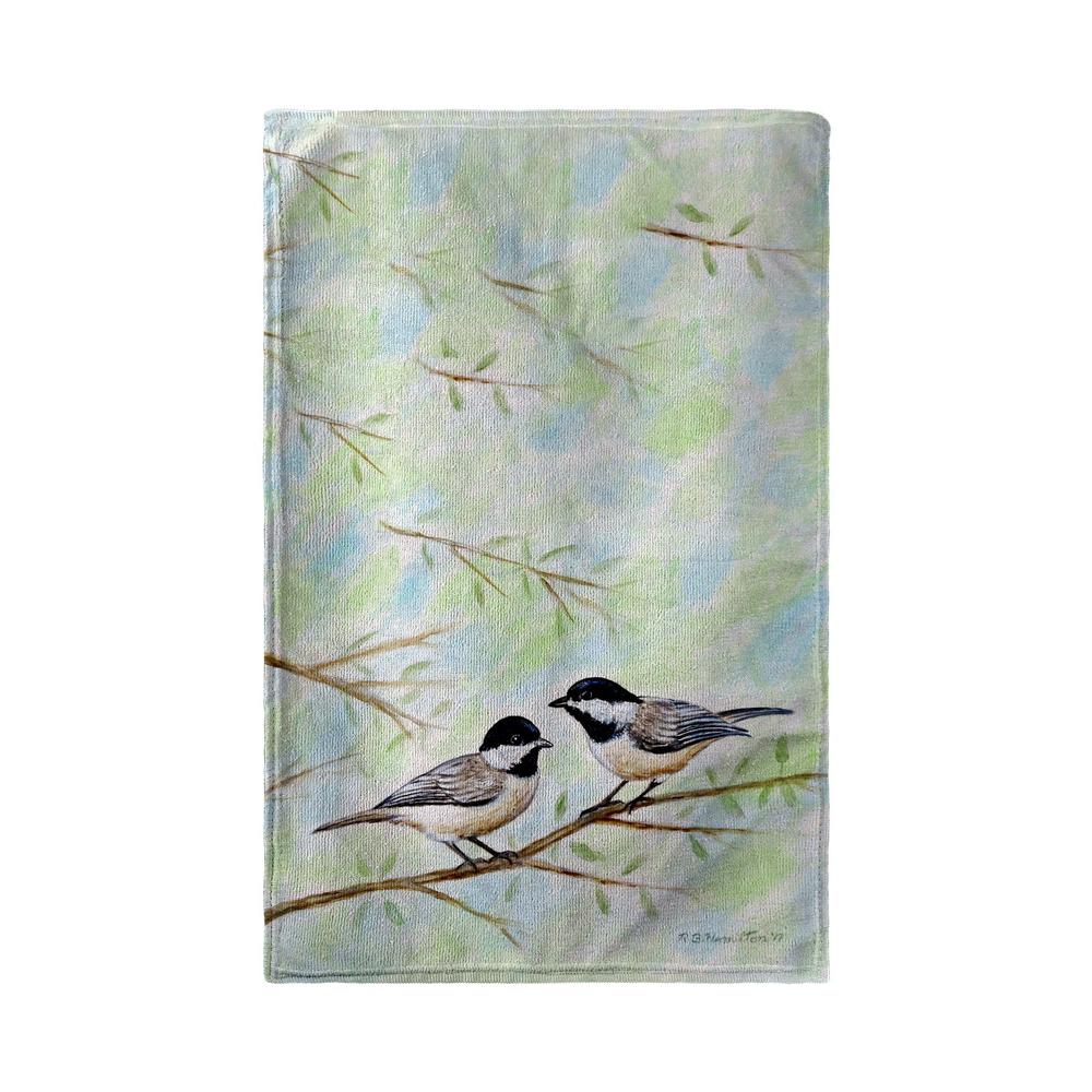 Dick's Chickadees Beach Towel