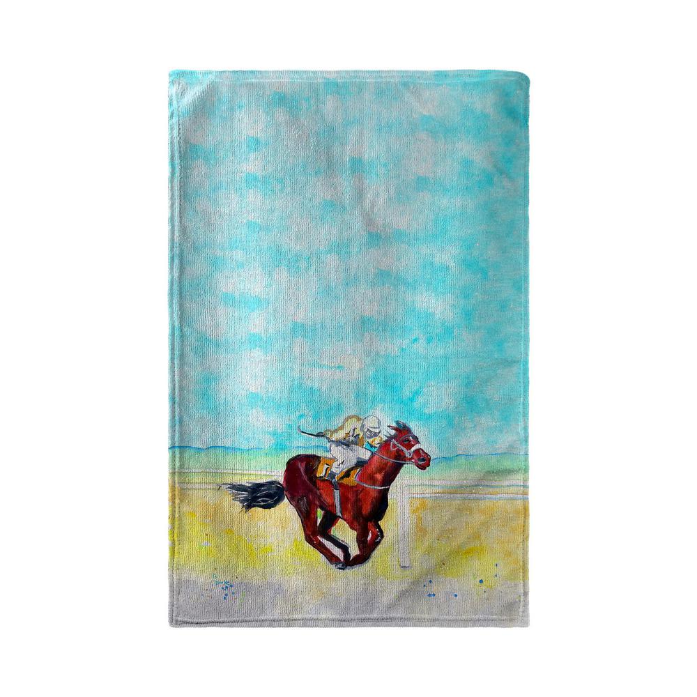 Airborne Horse Beach Towel