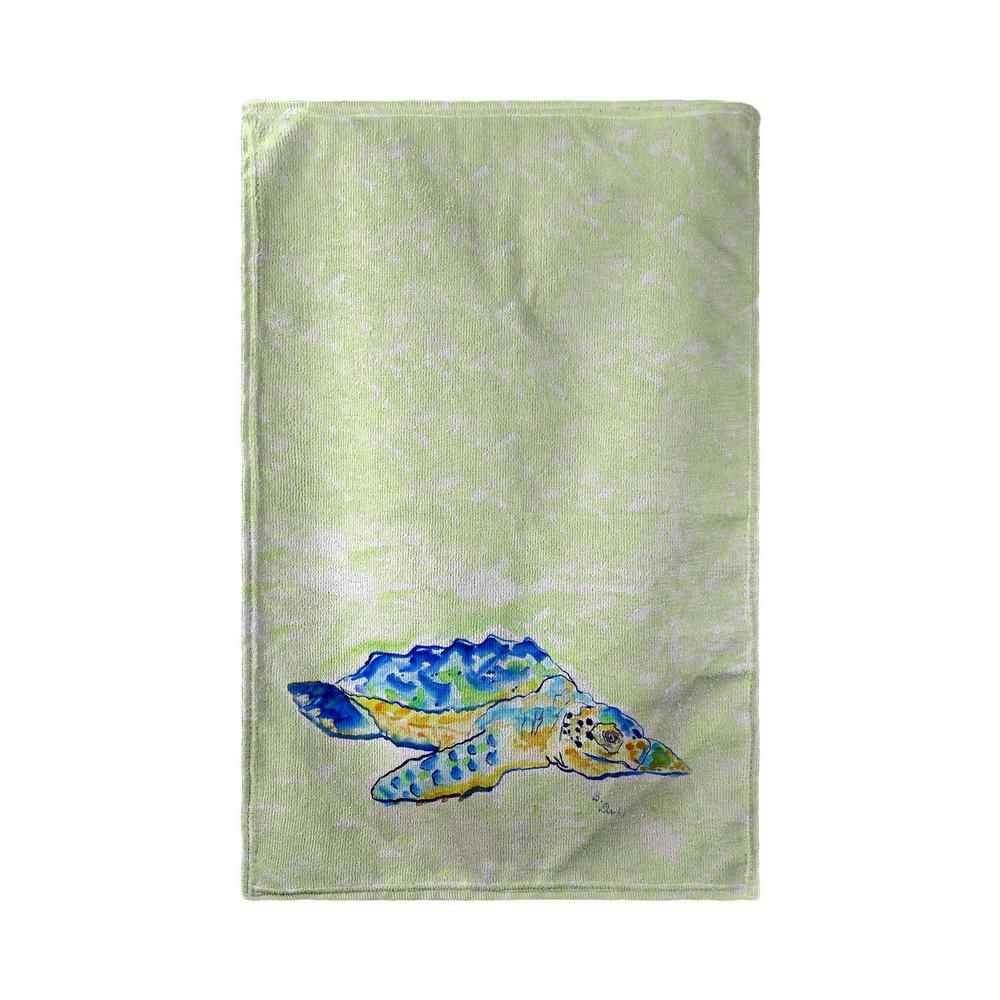 Loggerhead Turtle Beach Towel