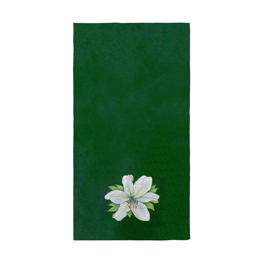 Casablanca Lily Beach Towel