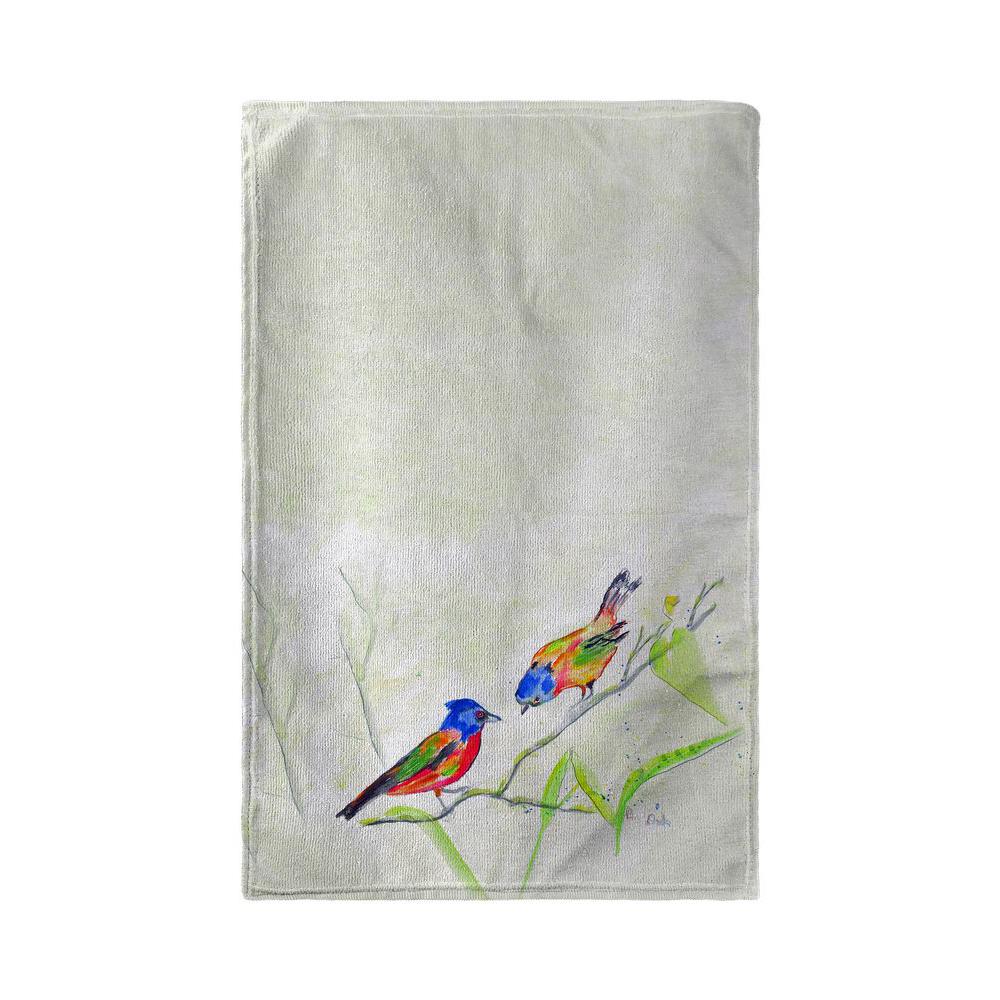 Betsy's Buntings Beach Towel