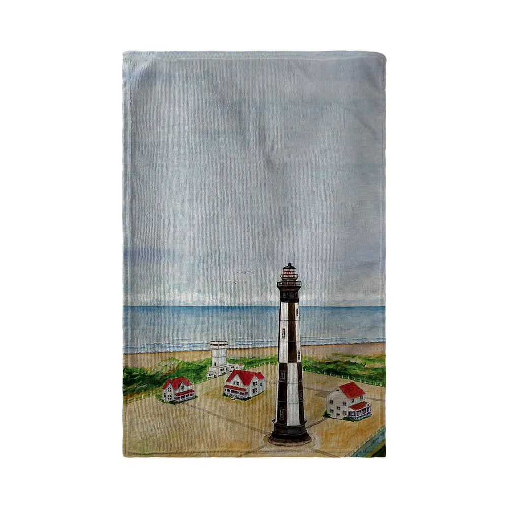 Cape Henry Lighthouse Beach Towel