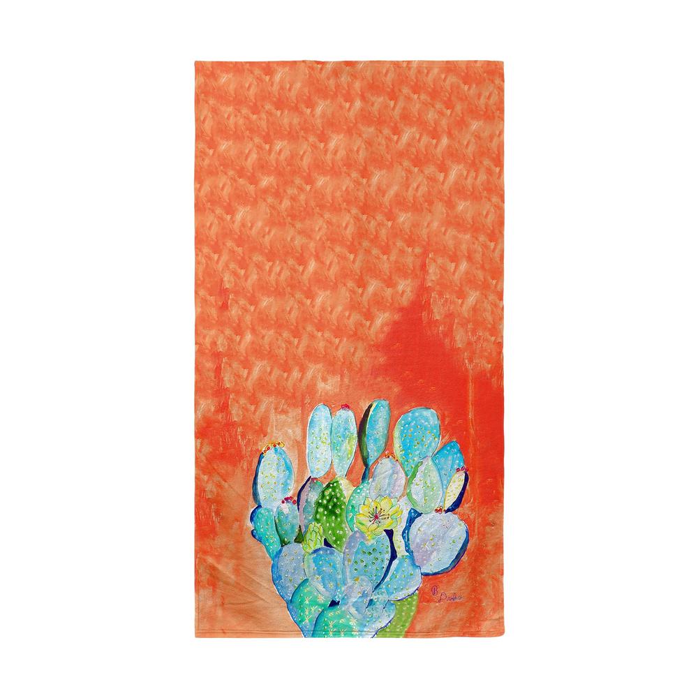 Cactus II Beach Towel