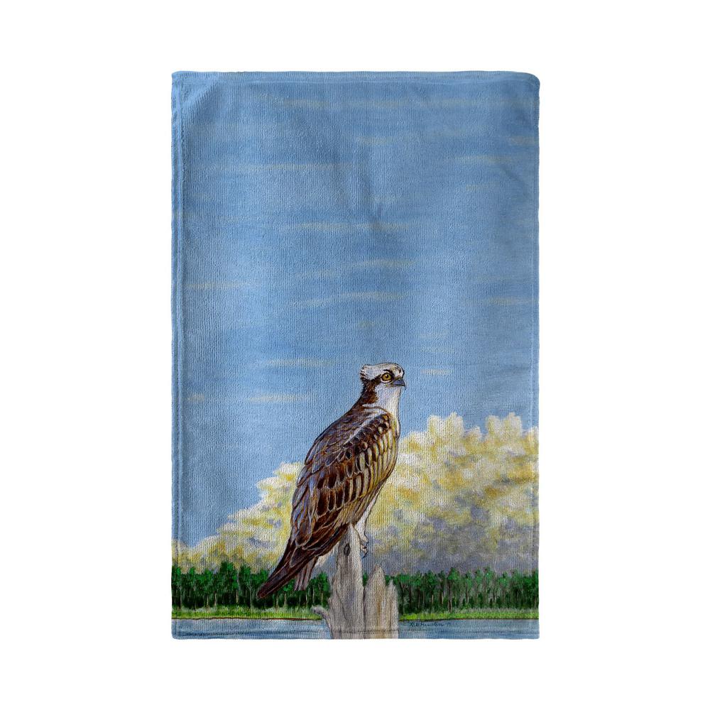 Osprey Overlook Beach Towel