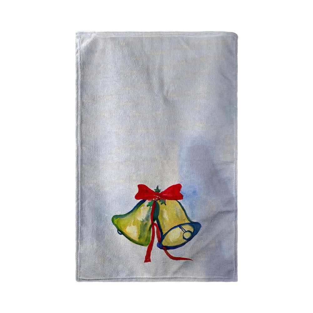 Christmas Bells Beach Towel