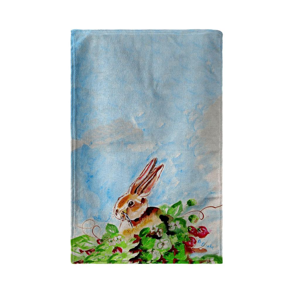 Jack Rabbit Beach Towel