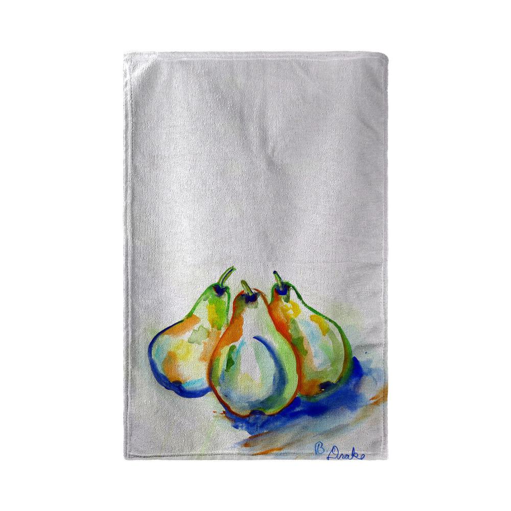 Three Pears Beach Towel