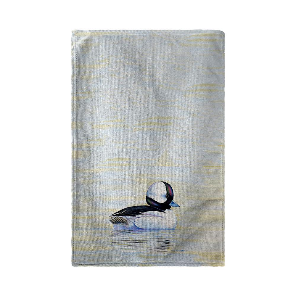Bufflehead Duck Beach Towel