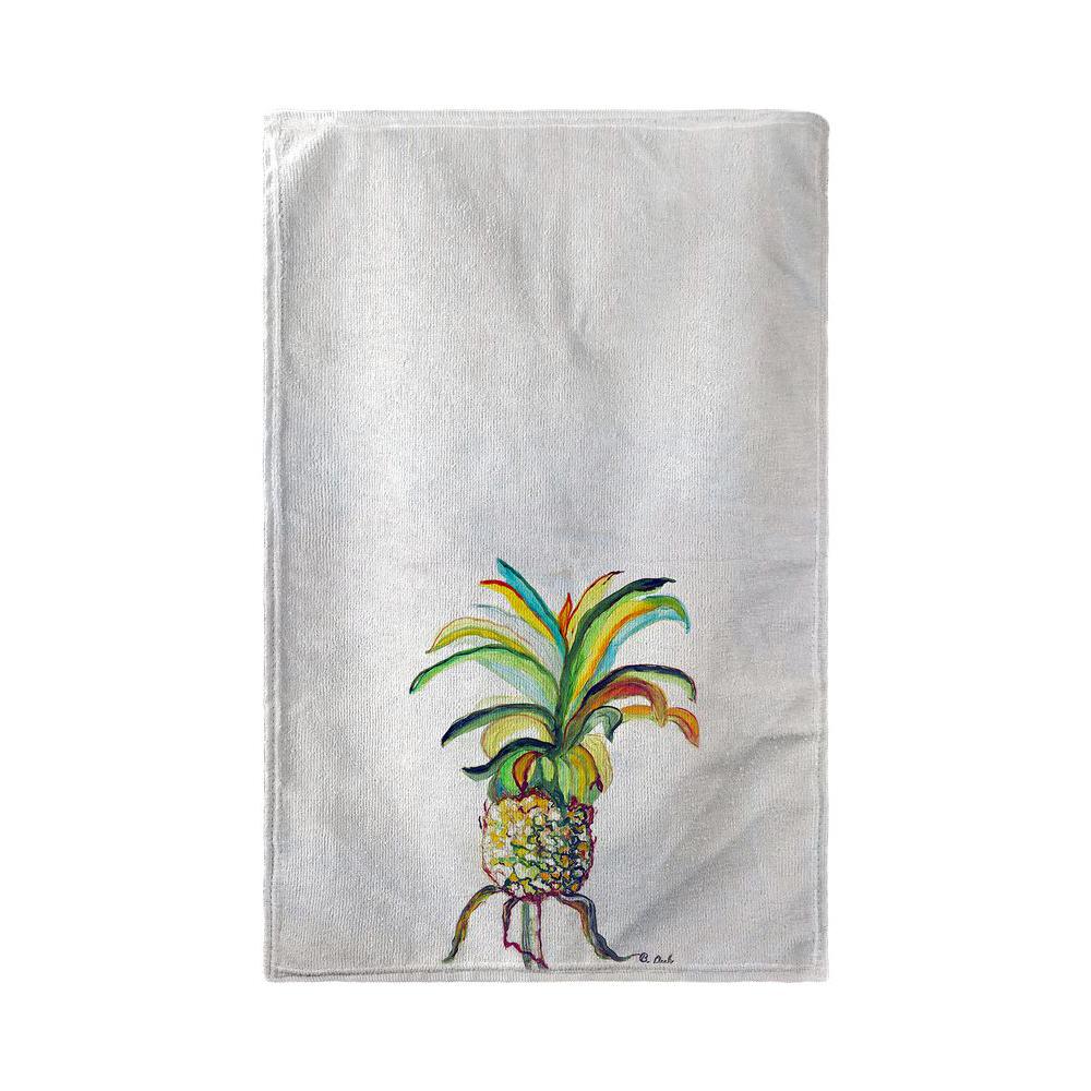 Colorful Pineapple Beach Towel