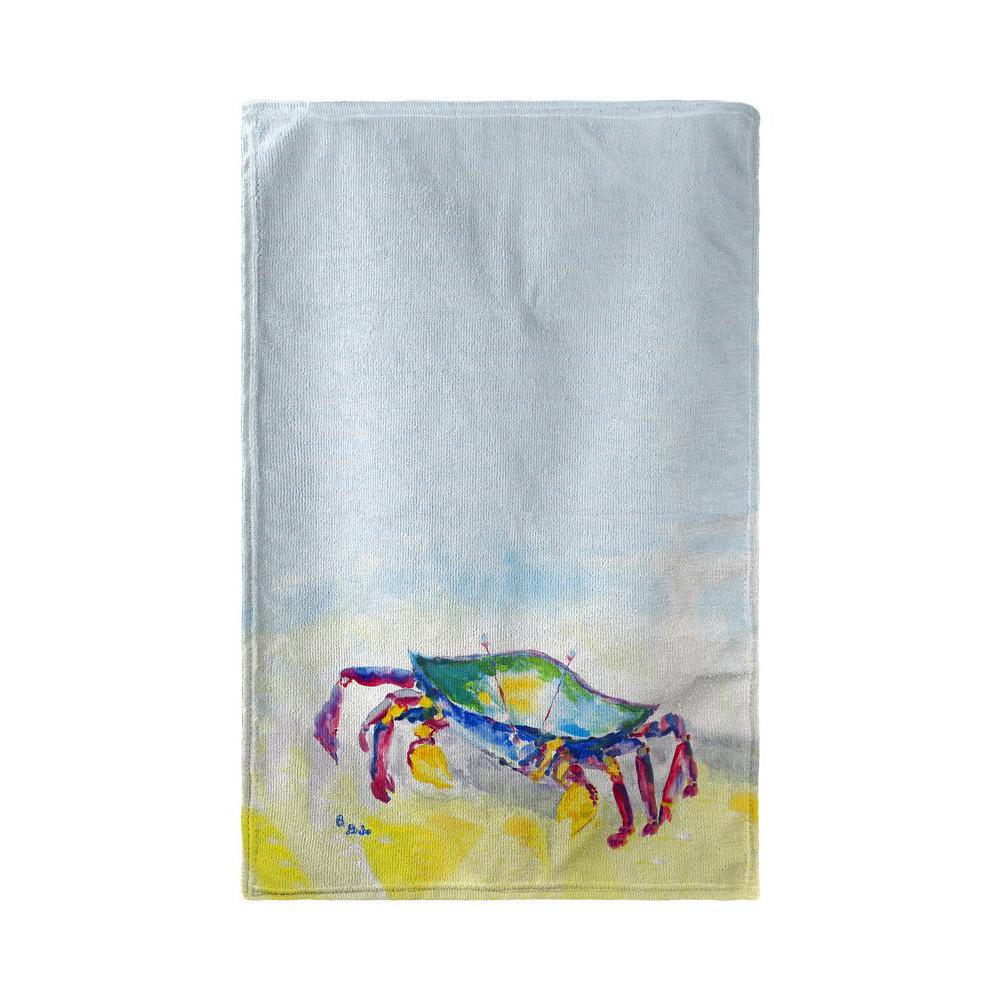 Crawling Crab Beach Towel
