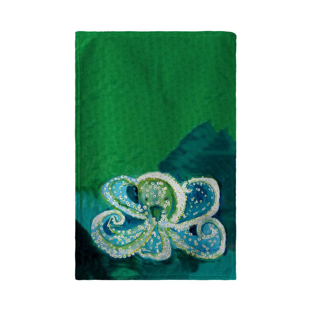 Octopus Beach Towel