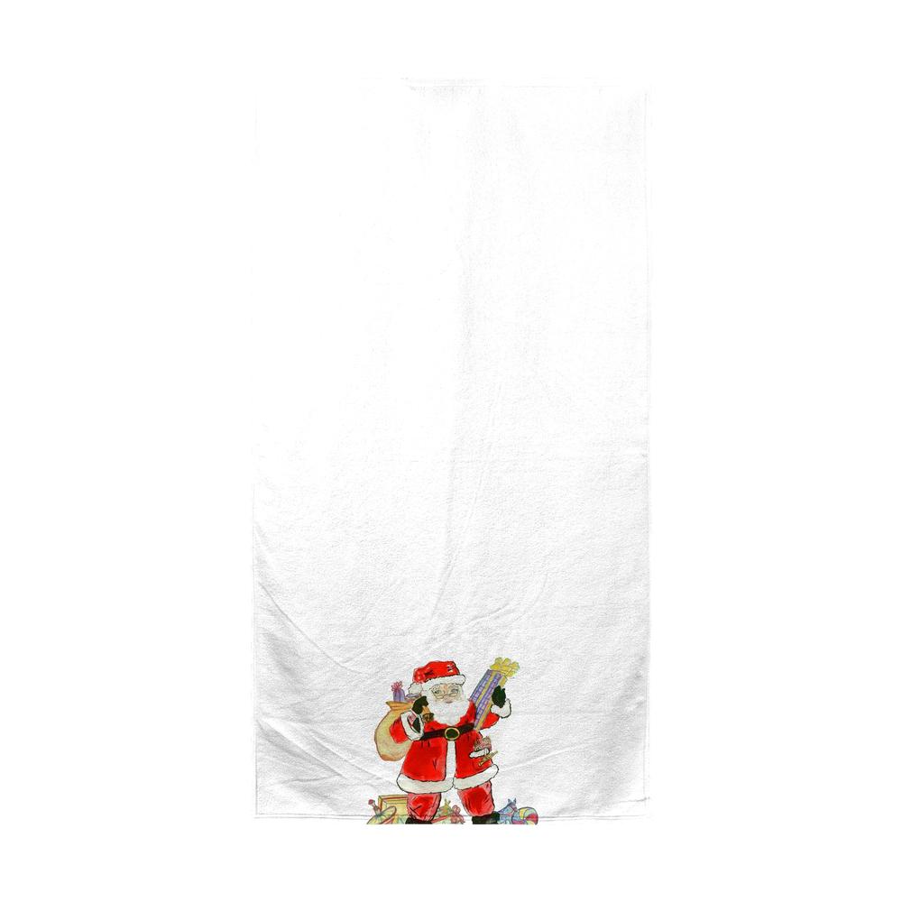 Santa Beach Towel
