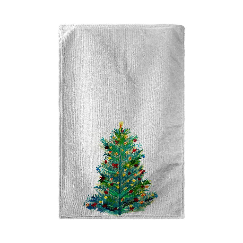 Christmas Tree Beach Towel