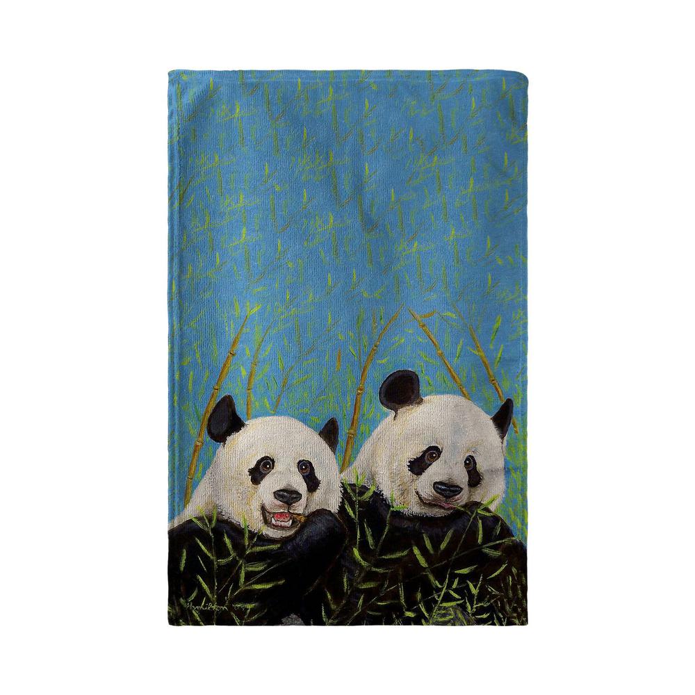 Pandas Beach Towel