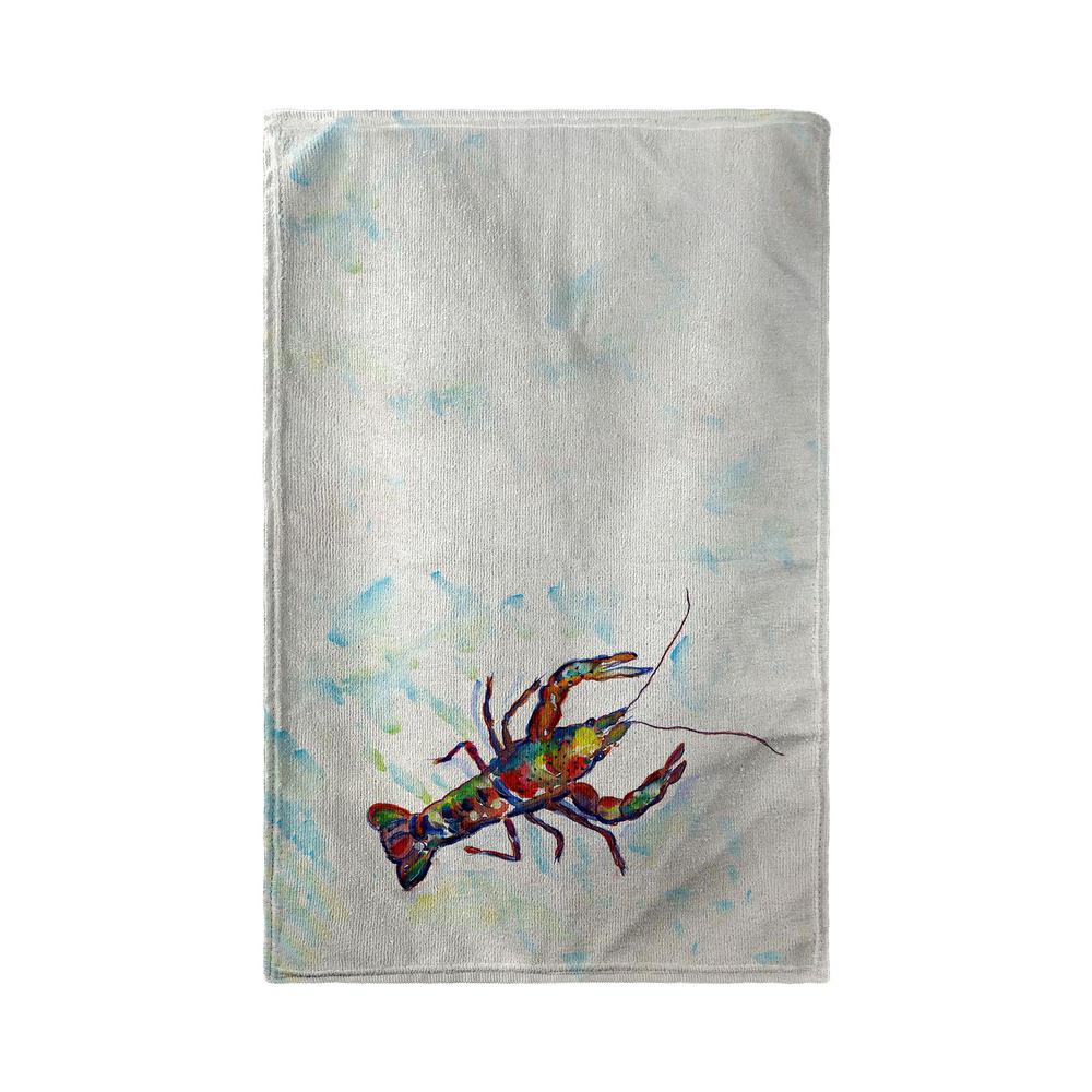 Crayfish Beach Towel