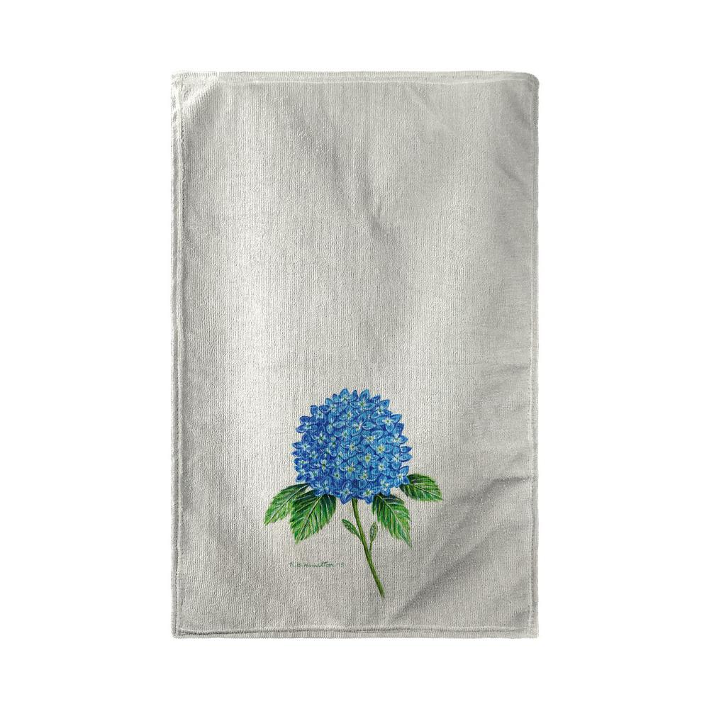 Dick's Hydrangea Beach Towel