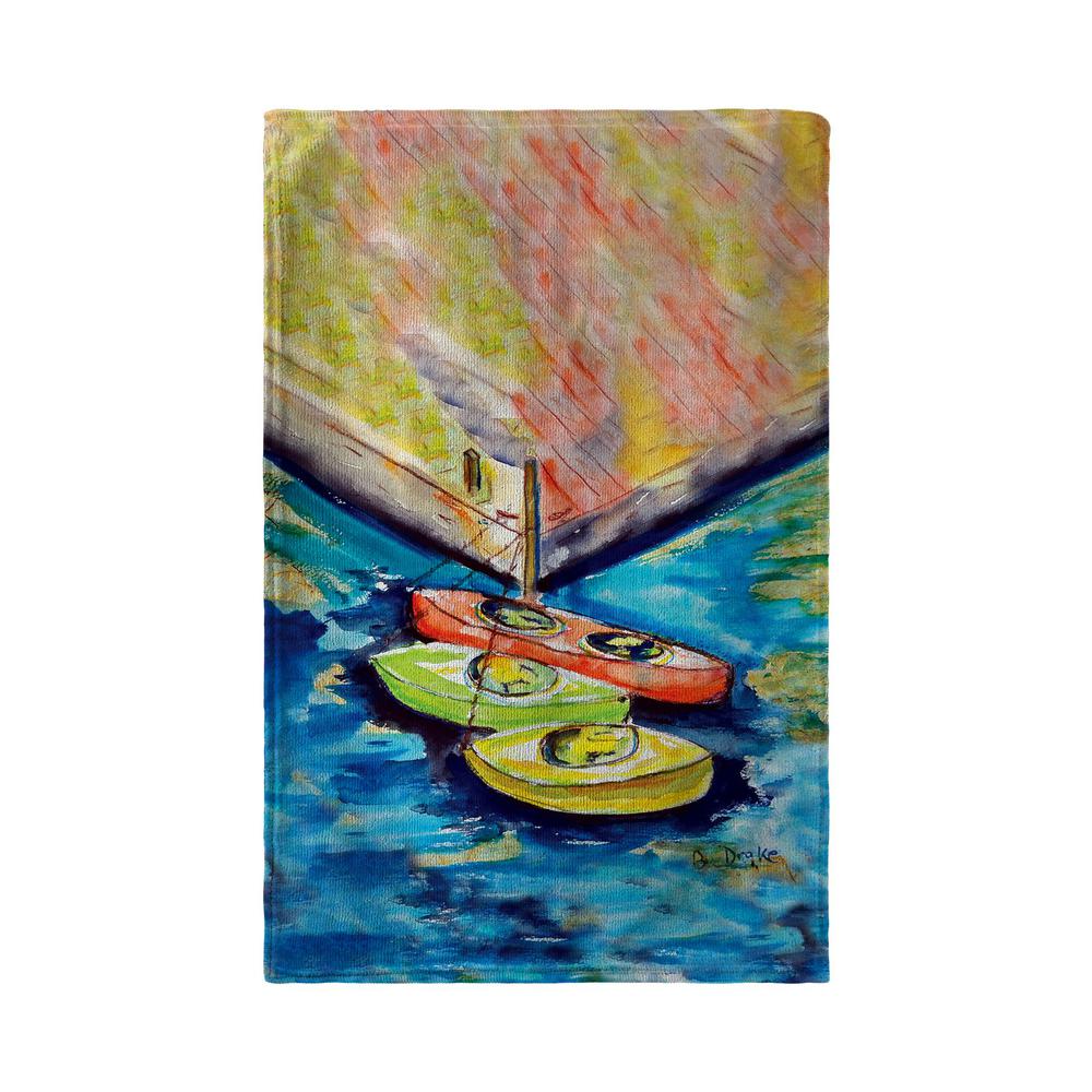 Kayaks Beach Towel
