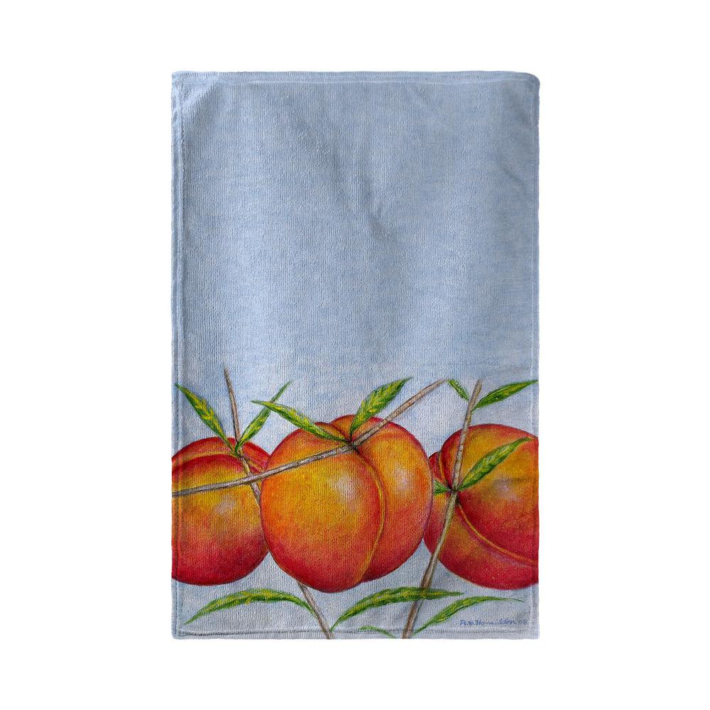 Peaches Beach Towel