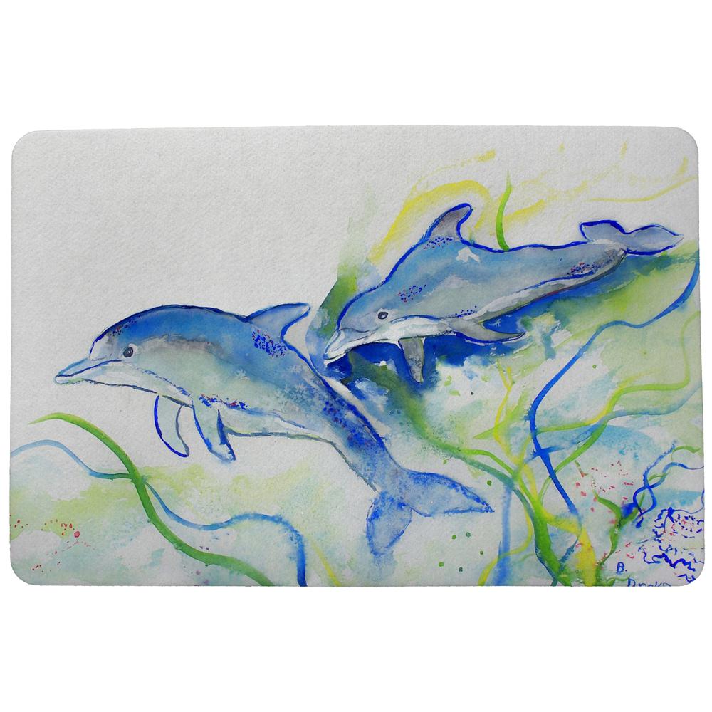 Betsy's Dolphins Door Mat 30x50