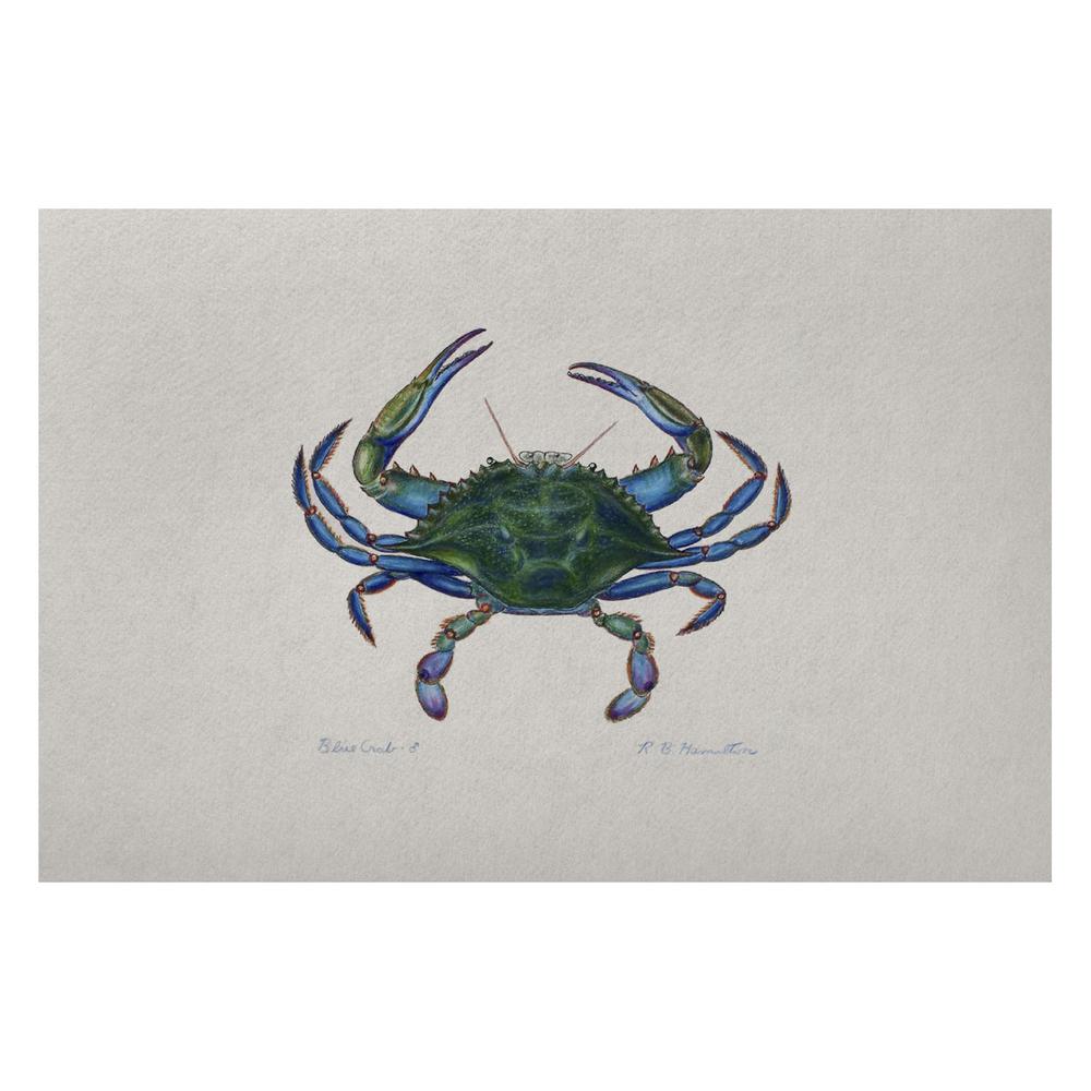 Male Crab Door Mat 30x50
