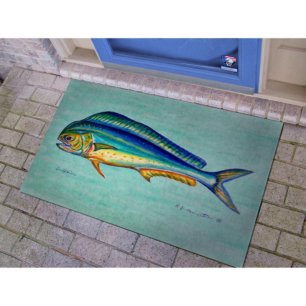 Dolphin Fish Door Mat 30x50