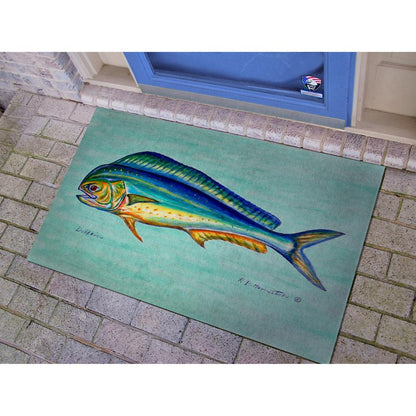 Dolphin Fish Door Mat 30x50