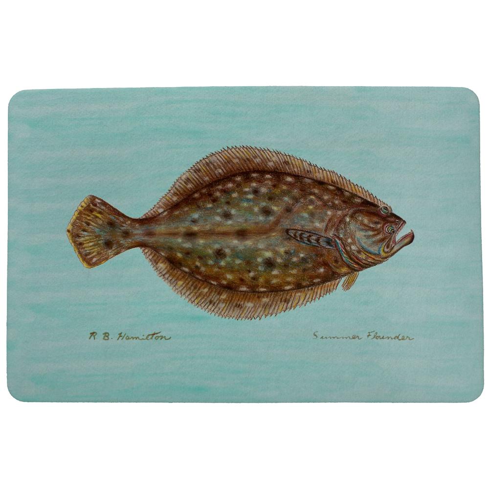 Flounder Door Mat 18x26