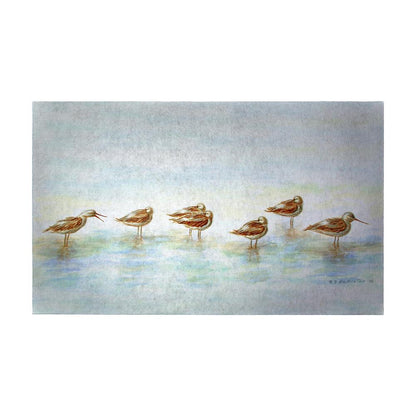 Avocets Door Mat 18x26