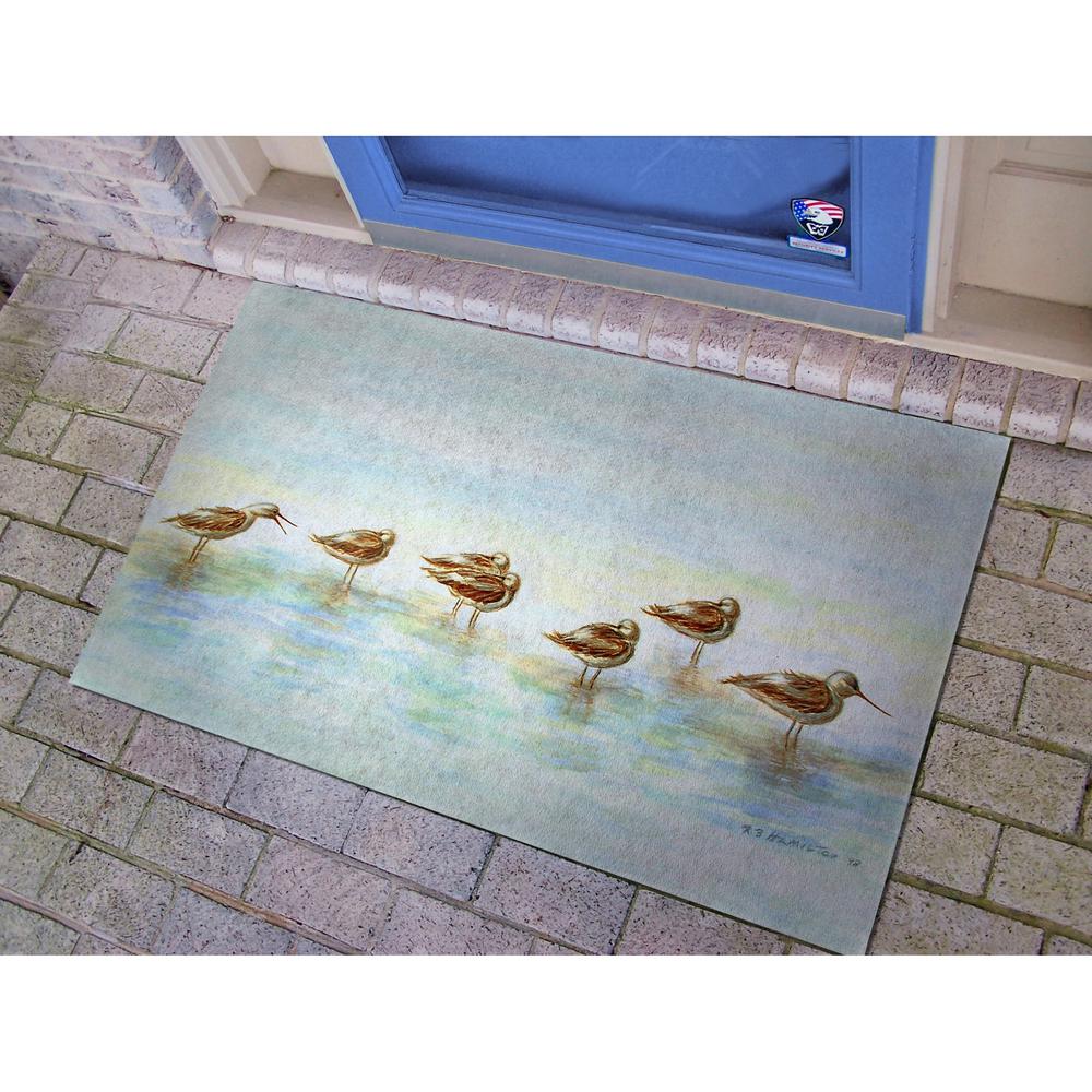Avocets Door Mat 18x26