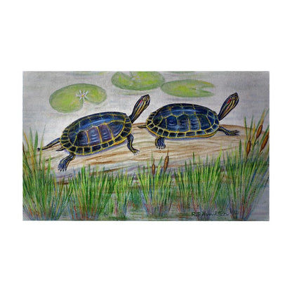 Two Turtles Door Mat 30x50