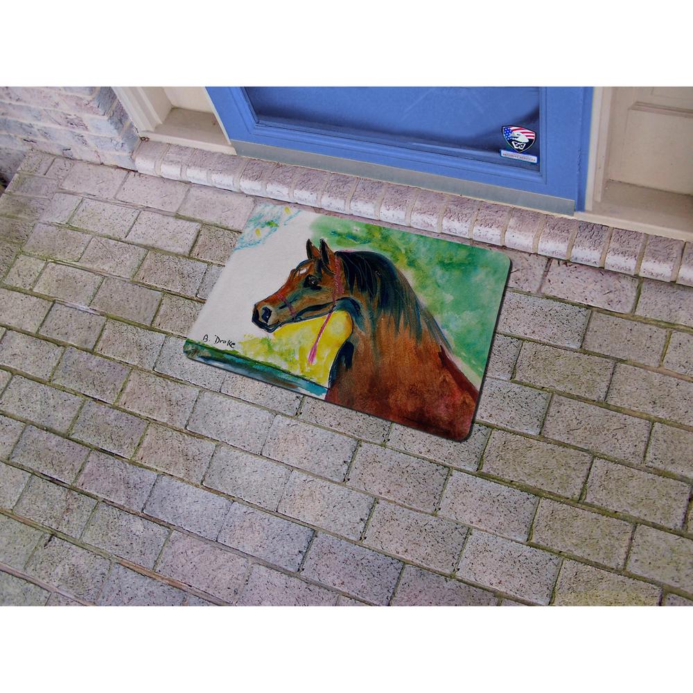 Prize Horse Door Mat 18x26