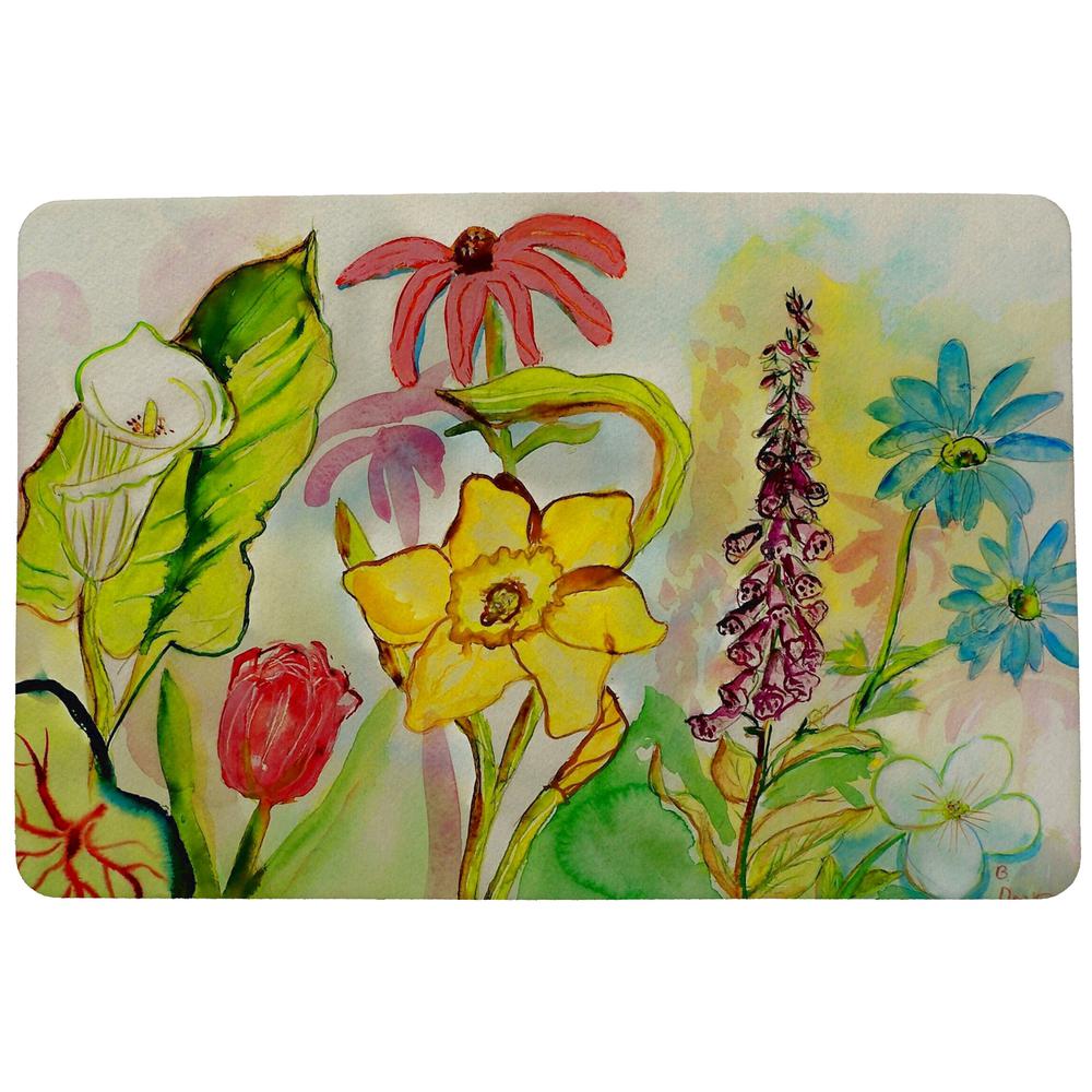 Betsy's Garden Door Mat 18x26