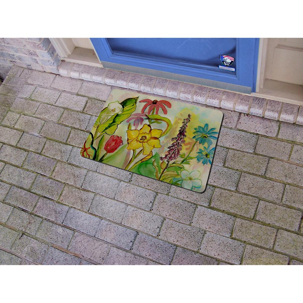 Betsy's Garden Door Mat 18x26