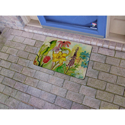 Betsy's Garden Door Mat 18x26