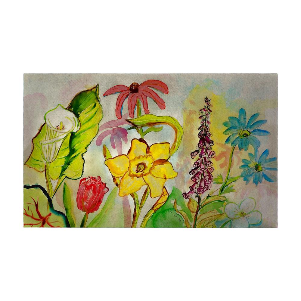 Betsy's Garden Door Mat 30x50