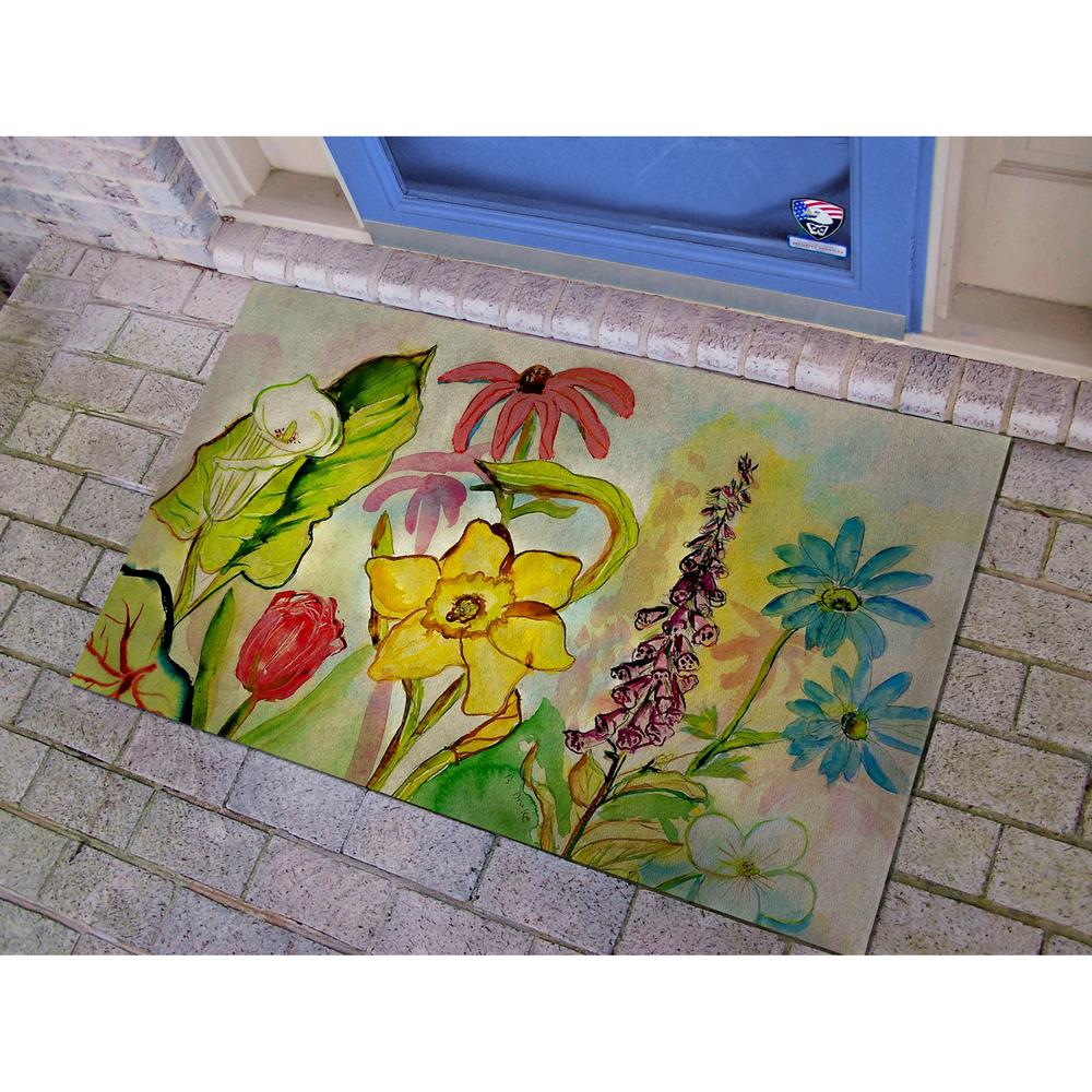 Betsy's Garden Door Mat 30x50
