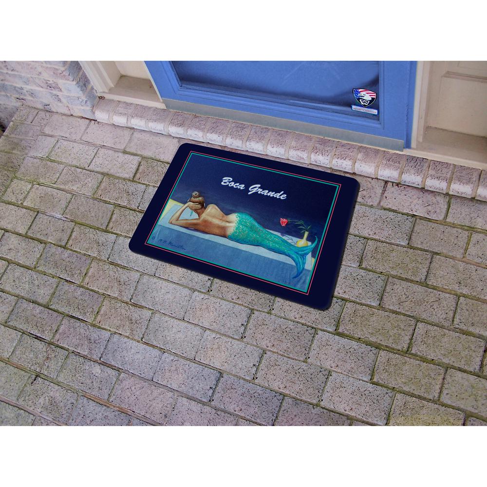 Mermaid Door Mat 18x26