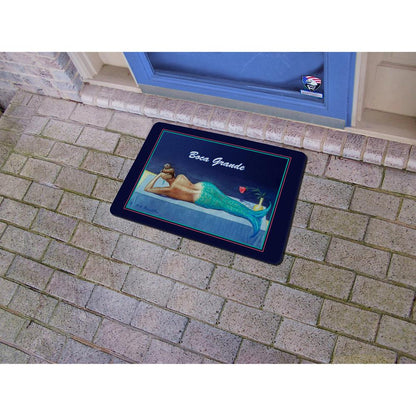 Mermaid Door Mat 18x26