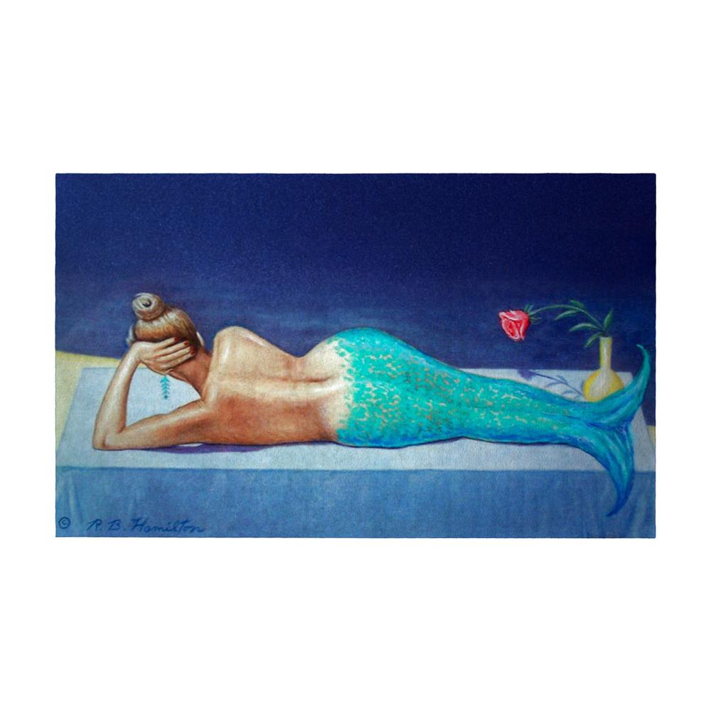 Mermaid Door Mat 30x50