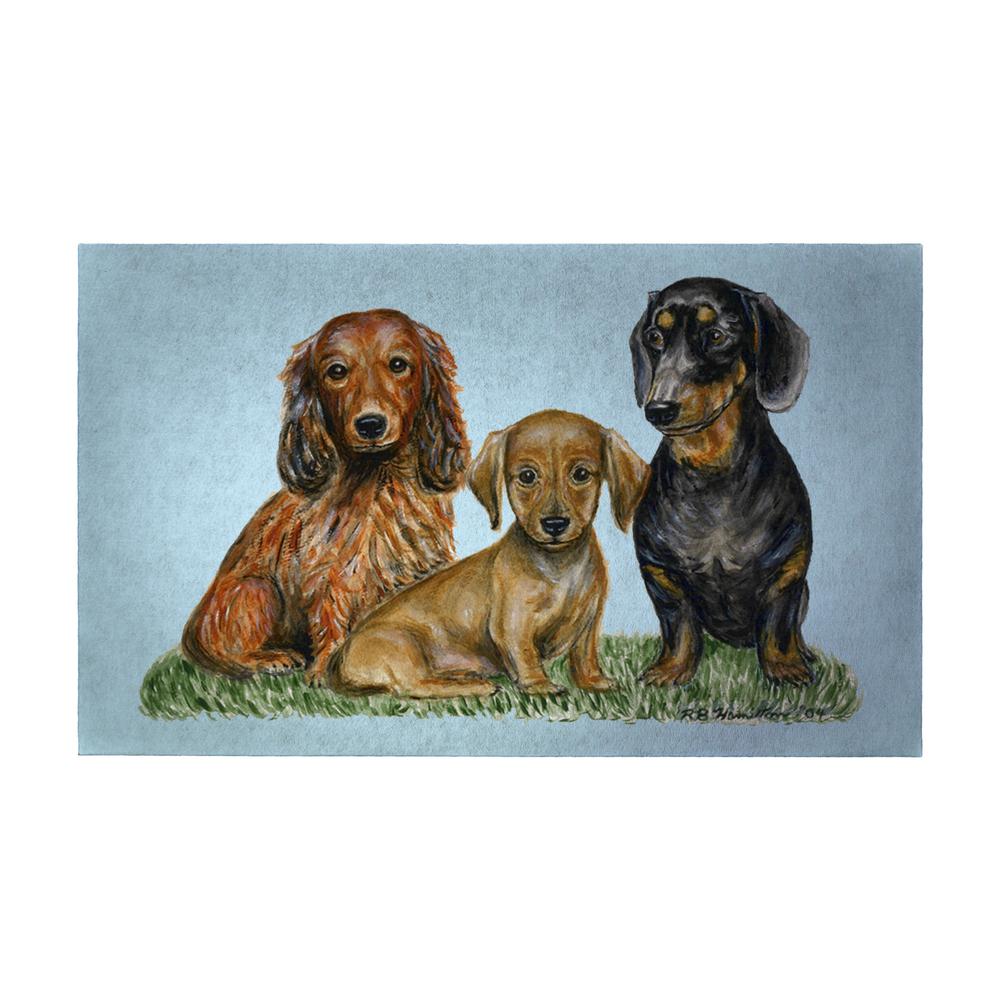 Dachshunds Door Mat 30x50